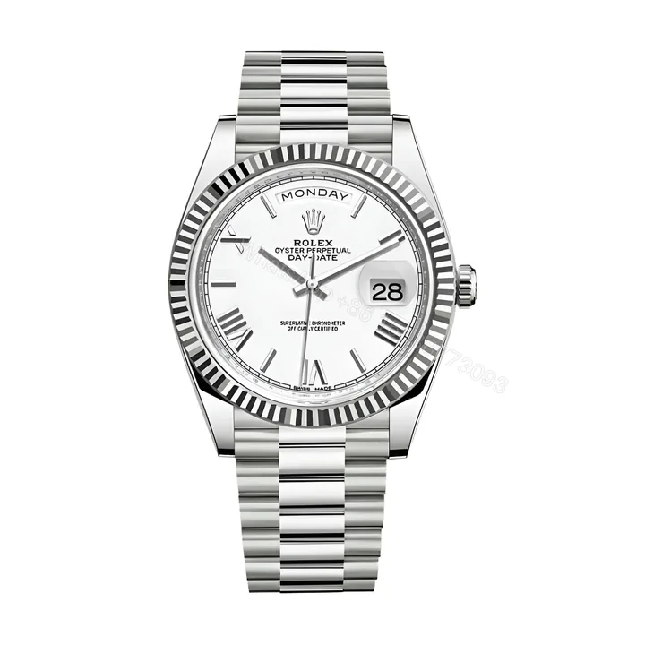 View 1 of Rolex Day-Date Stripe Dial Replica