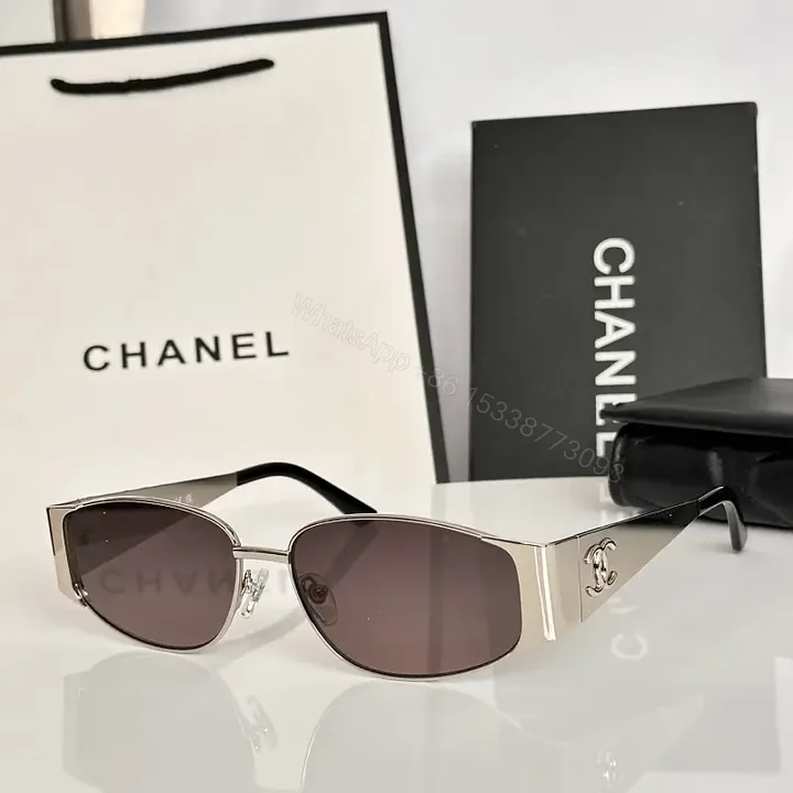 View 1 of Rectilinear Luxury Sunglasses with Gradient Polarized Lenses