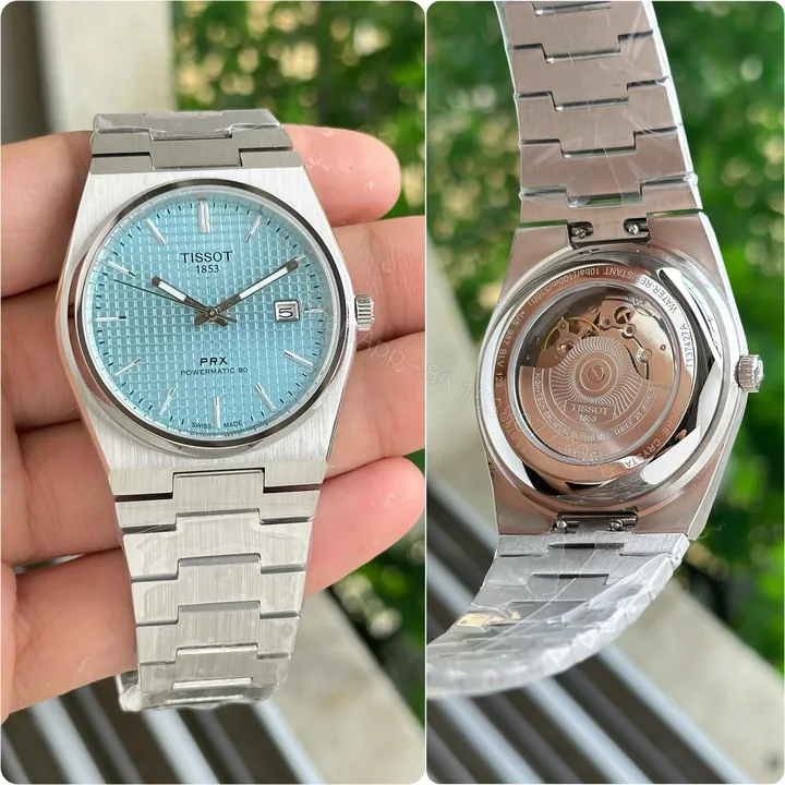 View 1 of Tissot PRX Powermatic 80 Automatic