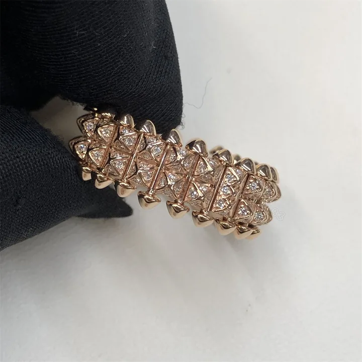 View 1 of Cartier Clash De Cartier Ring Diamond Double-Row Model B4237952