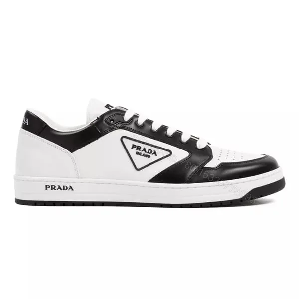 View 1 of PRADA DISTRICT SNEAKER WHITE BLACK – PRD091