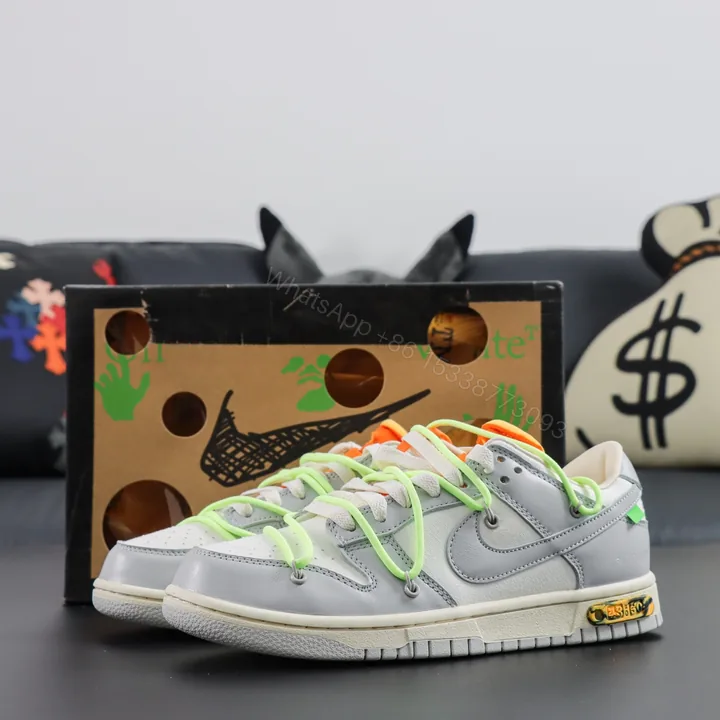 View 1 of Off White x Nike Dunk “The 50” Lot NO.43