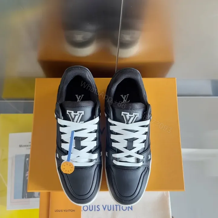 View 1 of Louis Vuitton Street-Ready Sneakers: Premium Leather Comfort