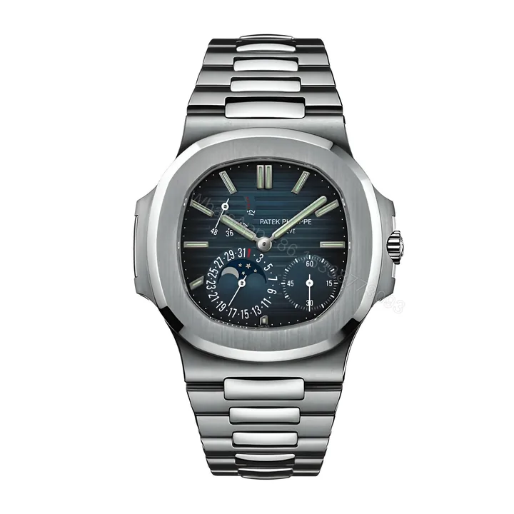 View 1 of Patek Philippe 5712/1A Moon Phase Replica