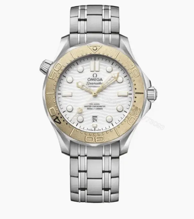 View 1 of Omega Seamaster 2024 – Paris Edition Replica