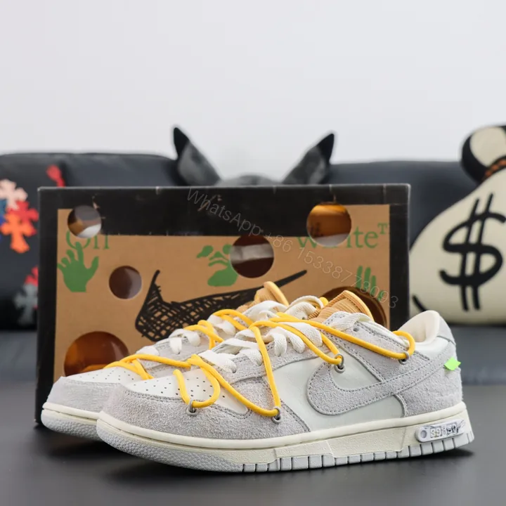 View 1 of Off White x Nike Dunk “The 50” Lot 39 Reps