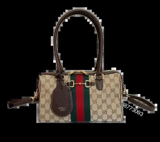 View 1 of Gucci Borsetto Medium Boston Bag VB25278