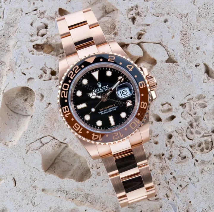View 1 of Rolex GMT II Beetroot For Men 7AA Watch