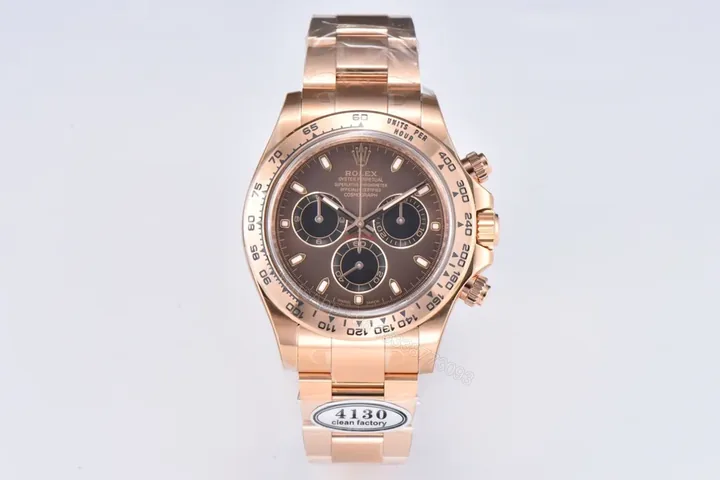 View 1 of ZF Factory Clean Factory Clean Factory Rose Gold Daytona Watch