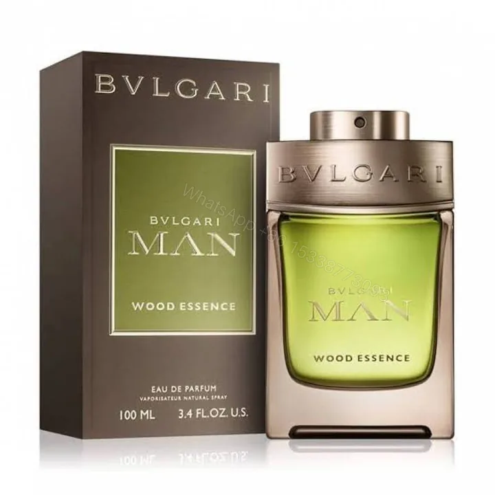 View 1 of First Copy Bvlgari Man Wood Essence Eau De Parfum Premium Long Lasting Luxury Fragrance For Men