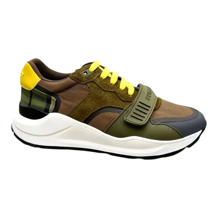 View 1 of BURBERRY VINTAGE CHECK SNEAKERS – BBR117