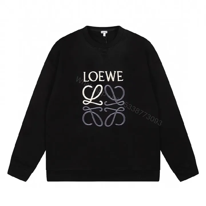 View 1 of Bold Logo Sweatshirt | Premium Fleece, Oversized Logo Art