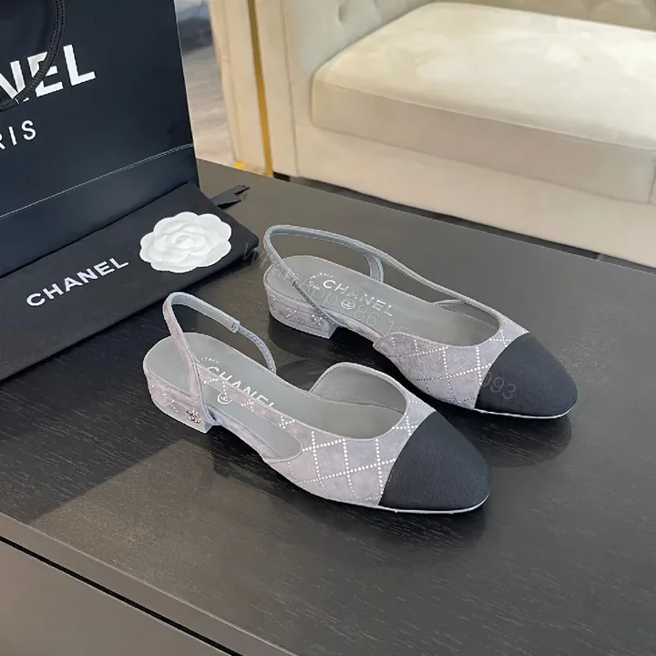 View 1 of Knit Sling-Back Flats: Subtle Sparkle, All-Day Elegance