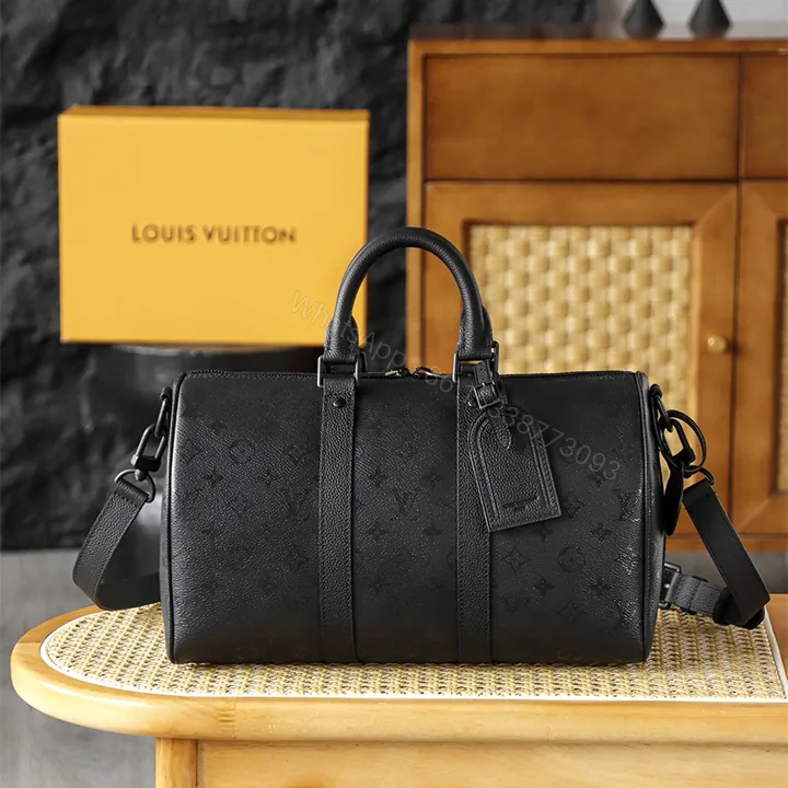 View 1 of 高仿LV*Keepall35系列M28370男士單肩包免檢版