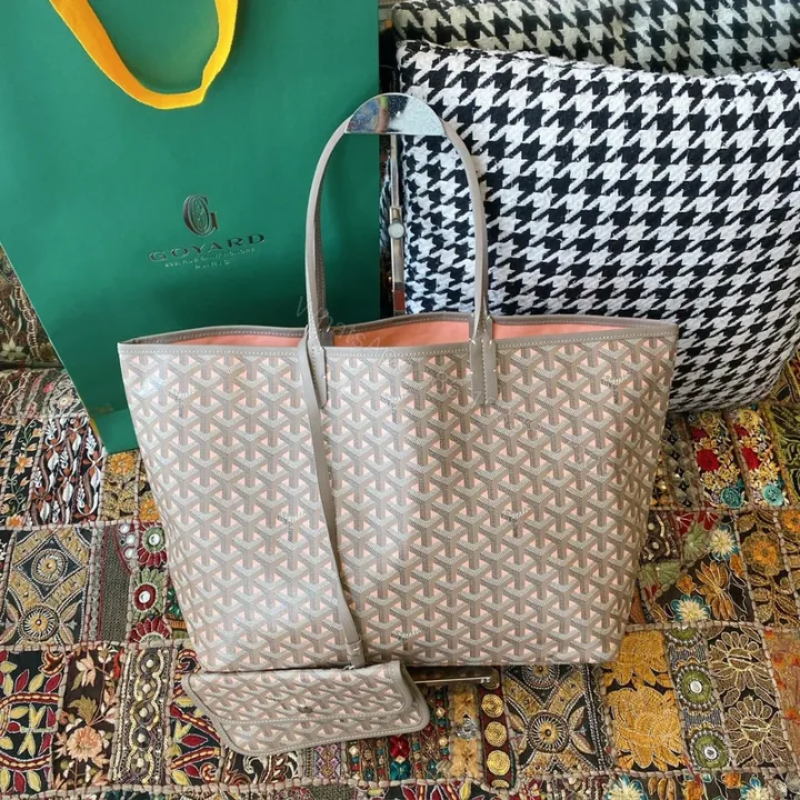 View 1 of 高仿GoyardTote包系列170週年紀念款粉色