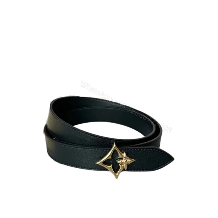 View 1 of LOUIS VUITTON LV FLOWERGRAM BELT 25MM BLACK