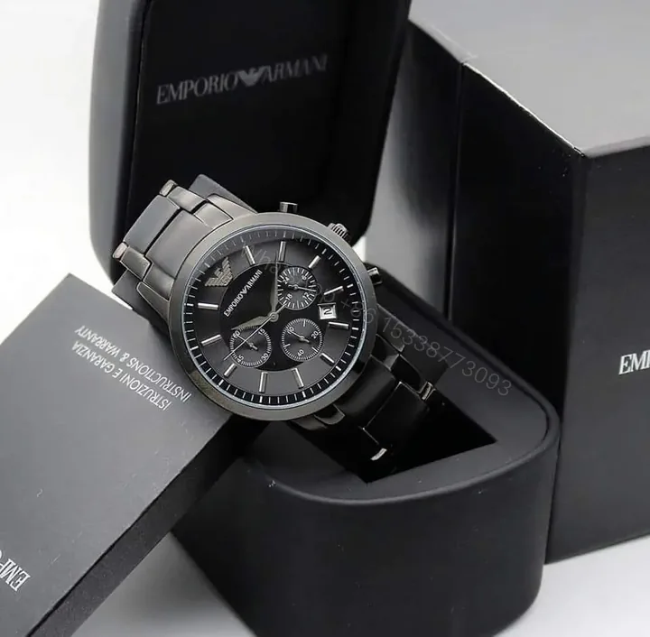View 1 of # Emporio Armani # For Men # 7A # Dial Size – 43mm