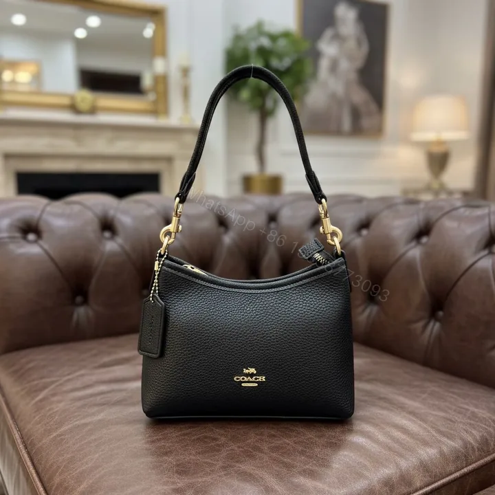 View 1 of First Copy Coach Laurel Shoulder Crossbody Hobo Bag