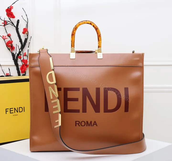 View 1 of Fendi Sunshine Bag