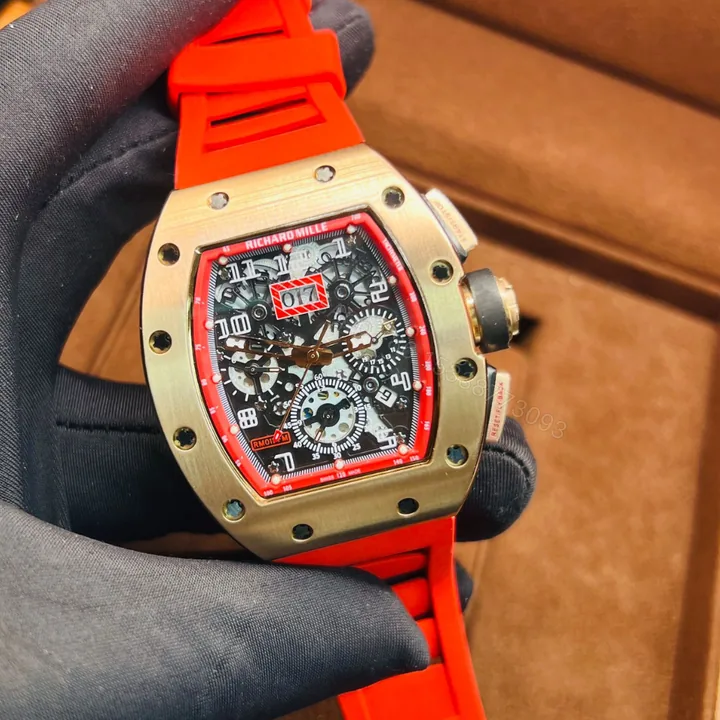View 1 of Richard Mille RM 011 Felipe Massa Flyback Chronograp Watch