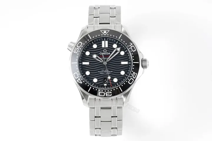 View 1 of Omega Seamaster 300M Black Dial Stainless Steel Watch 42mm