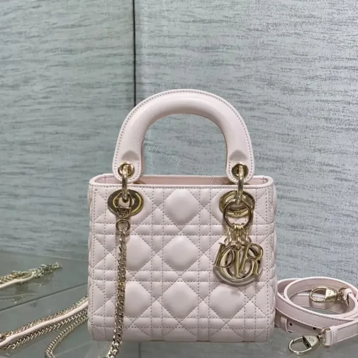 View 1 of Dior Mini Lady Bag