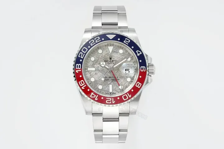 View 1 of Rolex GMT Master II Greenwich V5 40mm Dandong 3285 Automatic Watch RLX-GMT-GREEN-V5-40-D3285