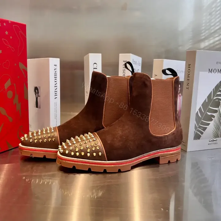 View 1 of CHRISTIAN LOUBOUTIN HIGH-TOP SNEAKER – CL178