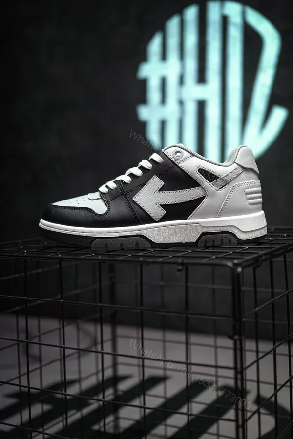View 1 of OFF-WHITE Out Of Office Black White Grey