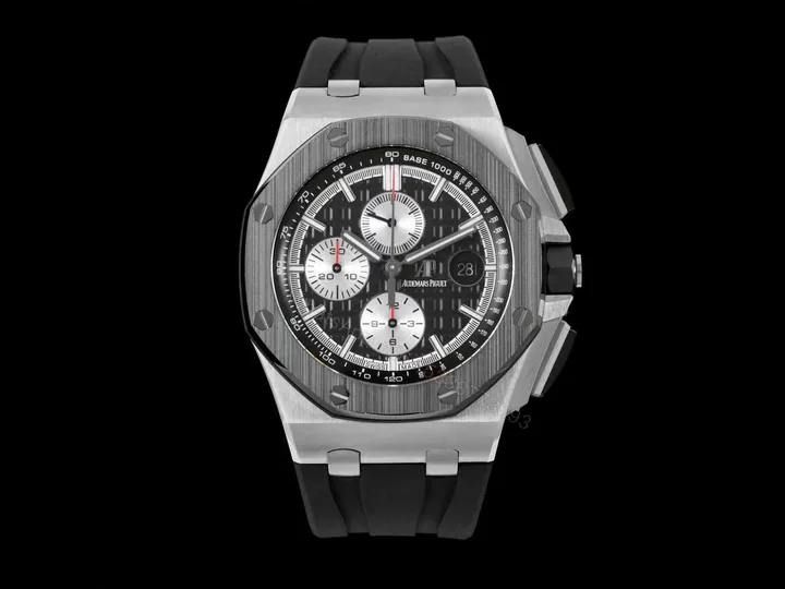 View 1 of APJ Royal Oak Offshore 26400 Series Ceramic Chronograph Watch APJ-26400-CER-001