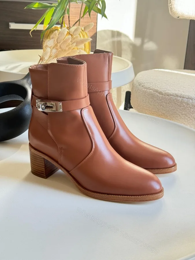 View 1 of Hermes Frenchie 50 ankle boot