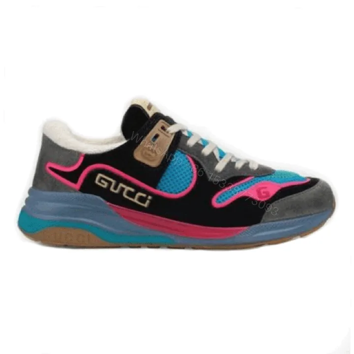 View 1 of GUCCI ULTRAPACE LEATHER SNEAKERS – GC121
