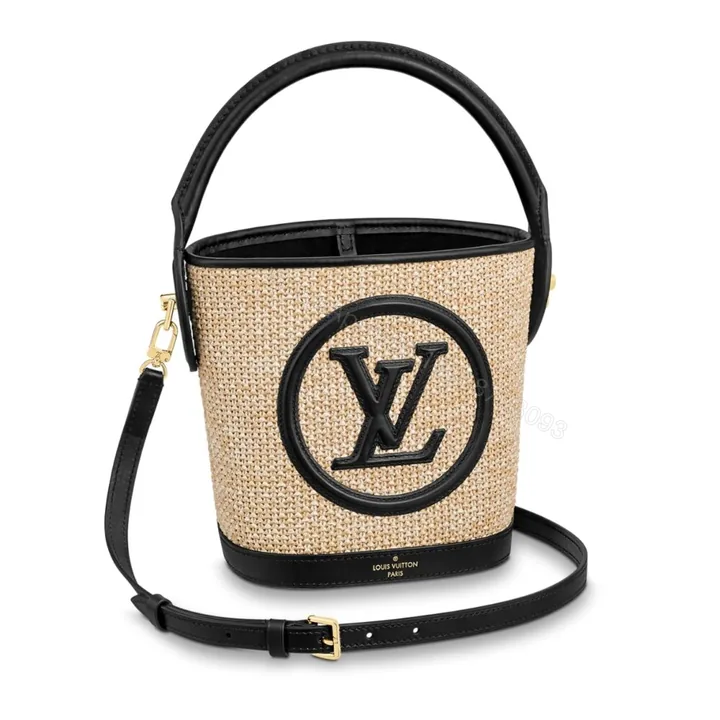 View 1 of Louis Vuitton Petit Bucket Black 24Cm M59961