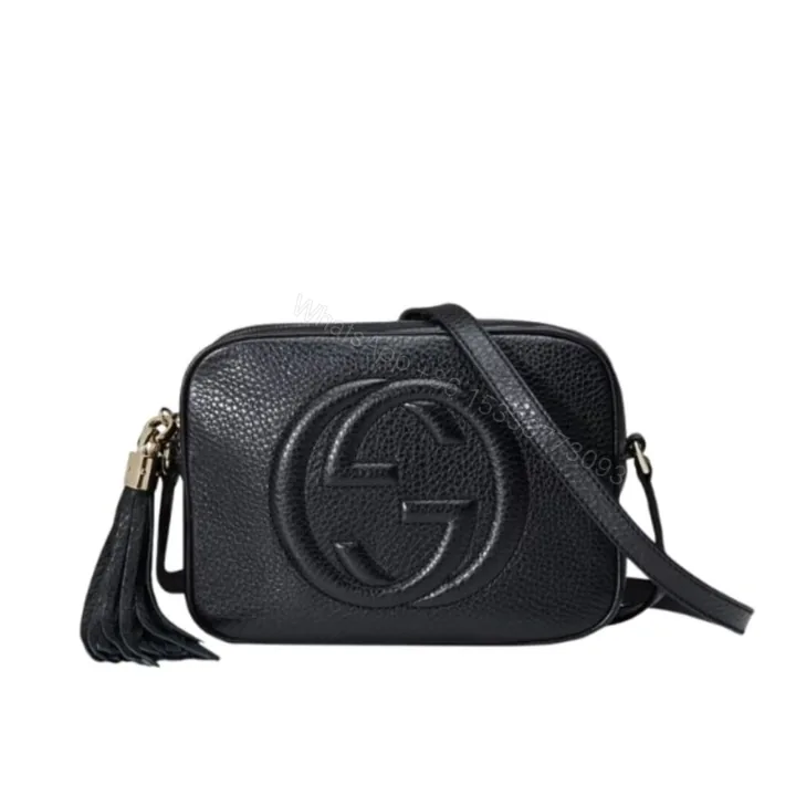 View 1 of Gucci Soho Small Disco Bag Black 21Cm