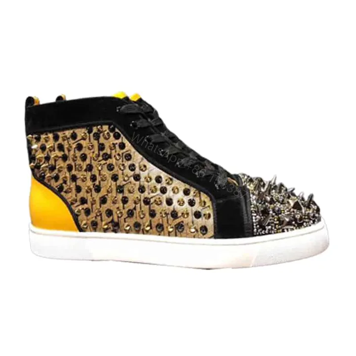 View 1 of CHRISTIAN LOUBOUTIN HIGH TOP SNEAKER – CL141