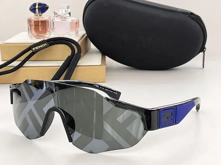 View 1 of Fendi sunglasses with Irregular Shape