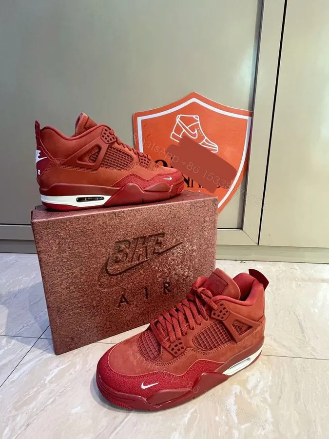 View 1 of FIRST COPY AIR JORDANS RETRO 4 NIGEL SYLVESTERFOR MEN