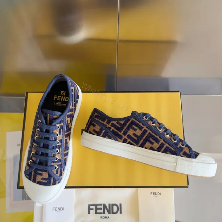 View 1 of Bold Texture Casual Luxury Sneakers with Monogram Pattern