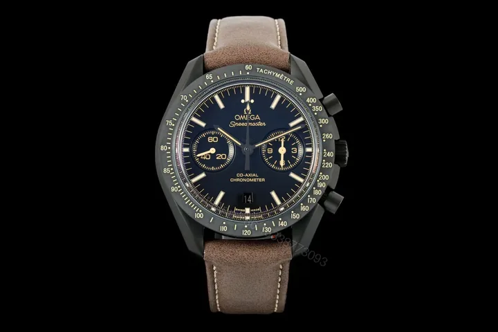 View 1 of Omega Speedmaster Moonwatch Co-Axial Dark Side of the Moon Vintage Black 311.92.44.51.01.006