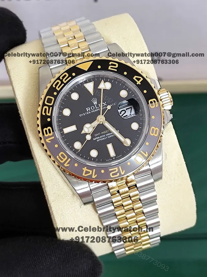 View 1 of Buy Rolex GMT Master II Guinness Two Tone Bracelet Watch