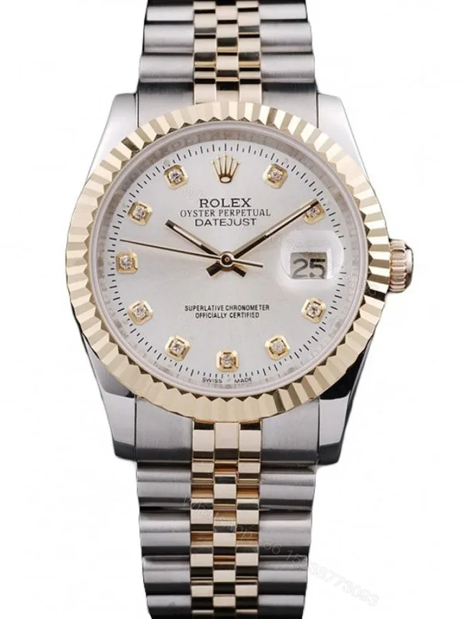 View 1 of Rolex Datejust White Dial SRL10 36 mm