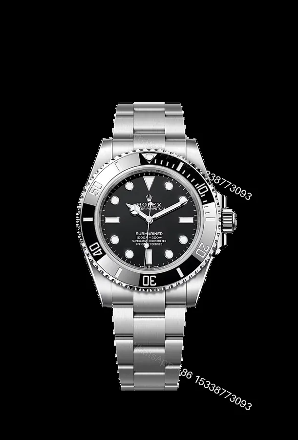 View 1 of Rolex Super Clone Watches 1:1 No Date Submariner 124060 VS3230 Movement 41mm