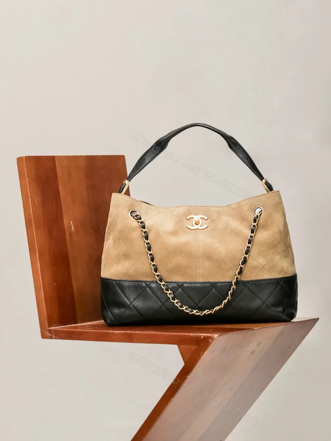 View 1 of Chanel Small Shopping Bag from the 2024/25 Métiers d’Art collection