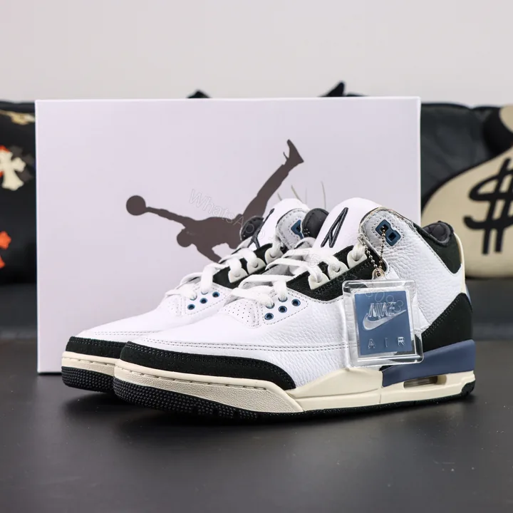 View 1 of A Ma Maniére x Jordan Air Jordan 3 “Diffused Blue”
