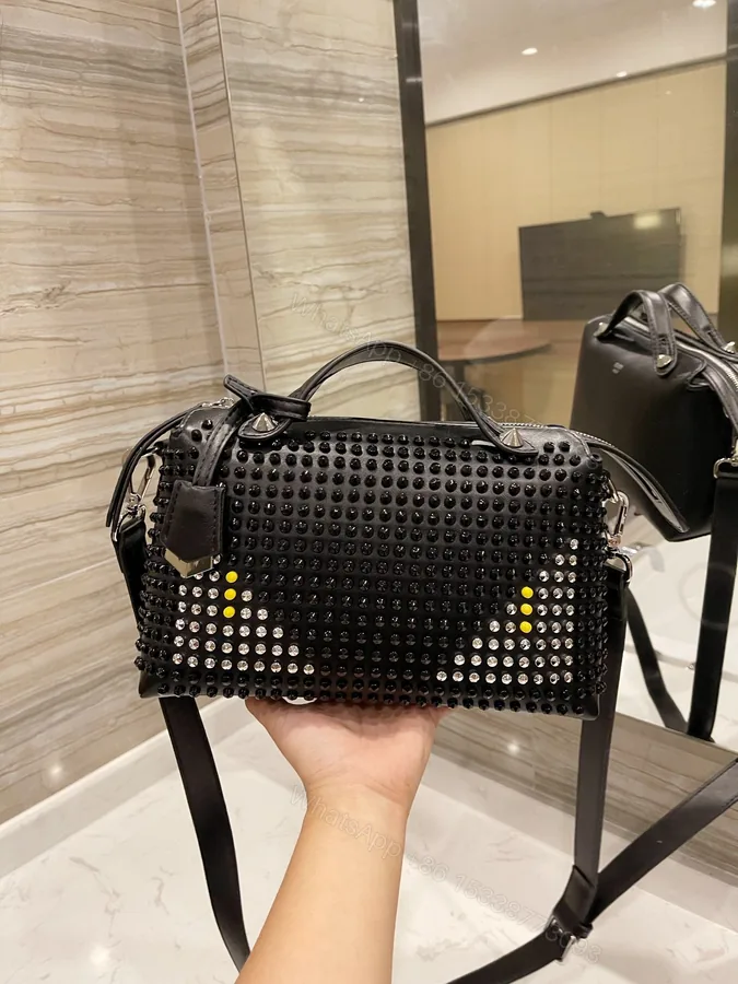 View 1 of Fendi Boston Tote Bag