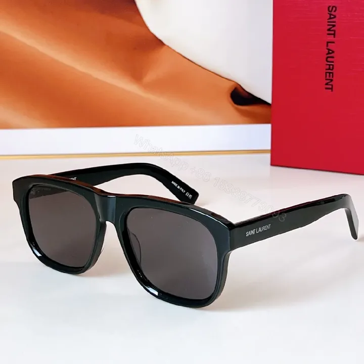View 1 of Bold Square Sunglasses: Structured Frame, All-Day Comfort