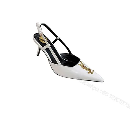 View 1 of YSL slingback pumps