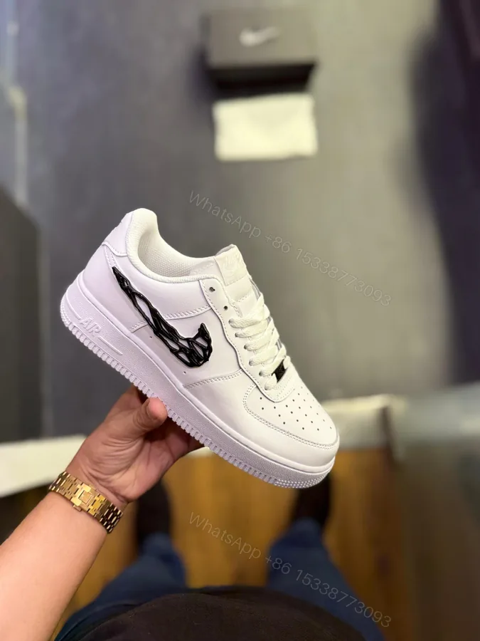 View 1 of FIRST COPY NIKE AIRFORCE ONE MOLTEN METAL VENOM