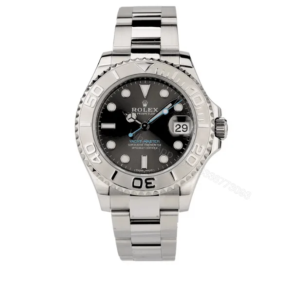 View 1 of Rolex Yacht Master 37Mm Black Dial 126622 0001