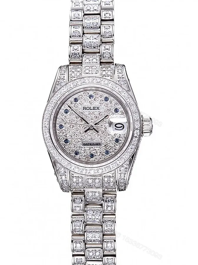 View 1 of Superclone Rolex Datejust Silver Dial 622022 26 mm